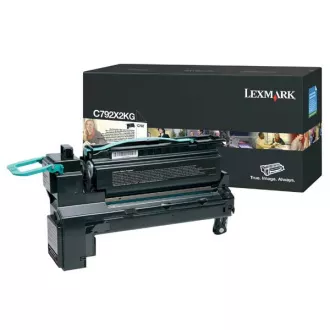 Lexmark C792X2KG - toner, black (črn)