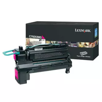 Lexmark C792X2MG - toner, magenta (purpuren) Lexmark C792X2MG - toner, magenta (purpuren)