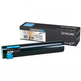 Lexmark C930H2CG - toner, cyan (azuren)