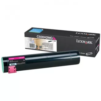 Lexmark C930H2MG - toner, magenta (purpuren)