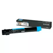 Lexmark C950X2CG - toner, cyan (azuren)