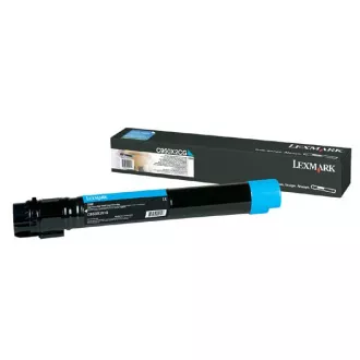 Lexmark C950X2CG - toner, cyan (azuren)