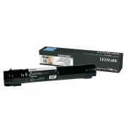 Lexmark C950X2KG - toner, black (črn)