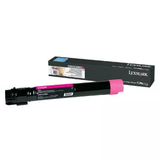 Lexmark C950X2MG - toner, magenta (purpuren)