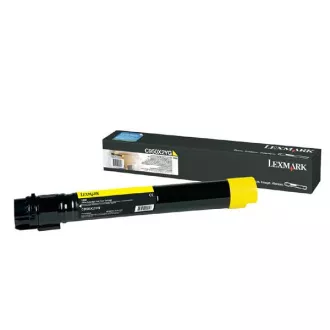 Lexmark C950X2YG - toner, yellow (rumen) Lexmark C950X2YG - toner, yellow (rumen)