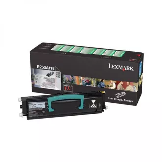 Lexmark E250A11E - toner, black (črn)