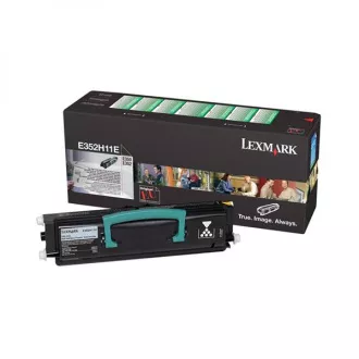 Lexmark E352H (E352H11E) - toner, black (črn)