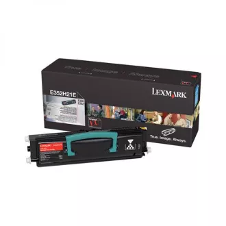 Lexmark E352H21E - toner, black (črn)