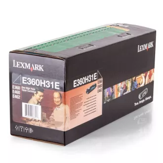 Lexmark E360H31E - toner, black (črn)