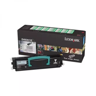 Lexmark E450A11E - toner, black (črn)