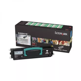Lexmark E450 (E450H11E) - toner, black (črn)