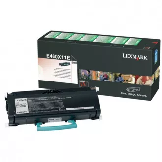 Lexmark E460 (E460X11E) - toner, black (črn)