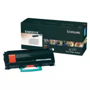 Lexmark E460X31E - toner, black (črn)