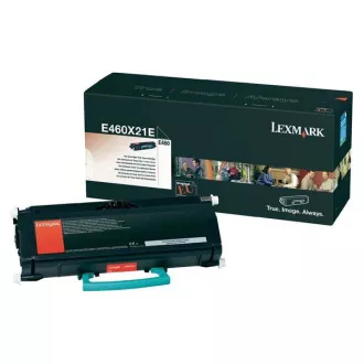 Lexmark E460X31E - toner, black (črn)