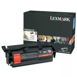 Lexmark T650A21E - toner, black (črn)