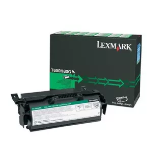 Lexmark T650H80G - toner, black (črn)