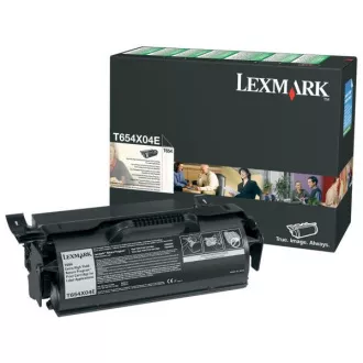 Lexmark T654X04E - toner, black (črn)
