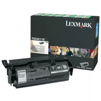 Lexmark T654 (T654X11E) - toner, black (črn)