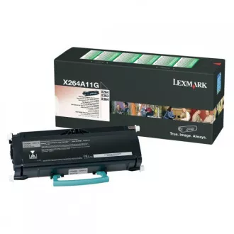 Lexmark X264 (X264A11G) - toner, black (črn)