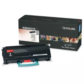 Lexmark X264A21G - toner, black (črn)
