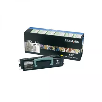Lexmark X340A11G - toner, black (črn)