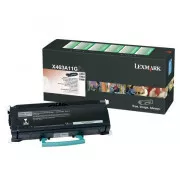Lexmark X463A11G - toner, black (črn)