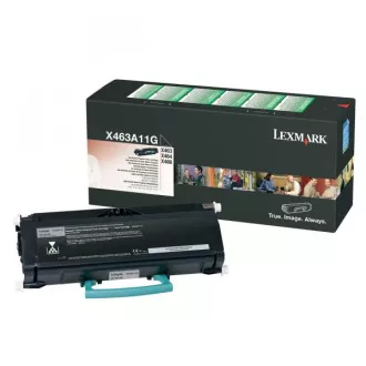 Lexmark X463A11G - toner, black (črn)