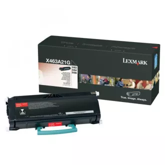 Lexmark X463A21G - toner, black (črn) Lexmark X463A21G - toner, black (črn)