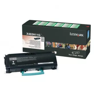 Lexmark X463H11G - toner, black (črn) Lexmark X463H11G - toner, black (črn)