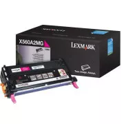 Lexmark X560A2MG - toner, magenta (purpuren)