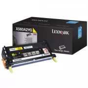 Lexmark X560A2YG - toner, yellow (rumen)