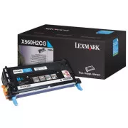Lexmark X560 (X560H2CG) - toner, cyan (azuren)