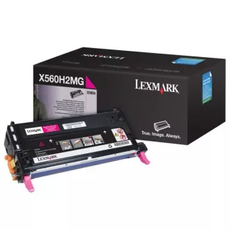 Lexmark X560 (X560H2MG) - toner, magenta (purpuren)