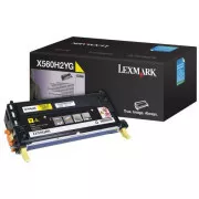Lexmark X560 (X560H2YG) - toner, yellow (rumen)