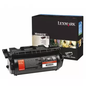 Lexmark X644A21E - toner, black (črn)