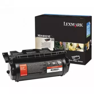 Lexmark X644H21E - toner, black (črn) Lexmark X644H21E - toner, black (črn)