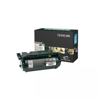 Lexmark X644X11E - toner, black (črn)