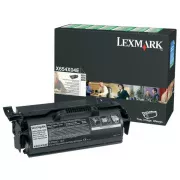 Lexmark X654X04E - toner, black (črn)