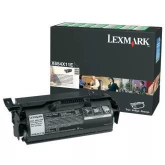 Lexmark X654 (X654X11E) - toner, black (črn)