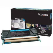 Lexmark X746A1CG - toner, cyan (azuren)