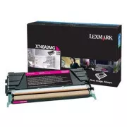 Lexmark X746A2MG - toner, magenta (purpuren)
