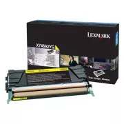 Lexmark X746A2YG - toner, yellow (rumen)