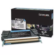 Lexmark X748H1CG - toner, cyan (azuren)