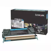 Lexmark X748H3CG - toner, cyan (azuren)