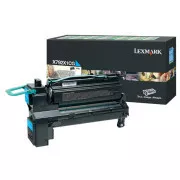 Lexmark X792X1CG - toner, cyan (azuren)