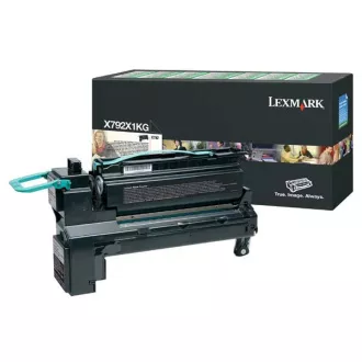 Lexmark X792X1KG - toner, black (črn) Lexmark X792X1KG - toner, black (črn)