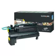 Lexmark X792X1YG - toner, yellow (rumen)