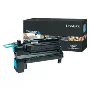 Lexmark X792X2CG - toner, cyan (azuren)