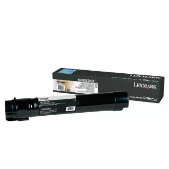 Lexmark X950 (X950X2KG) - toner, black (črn)