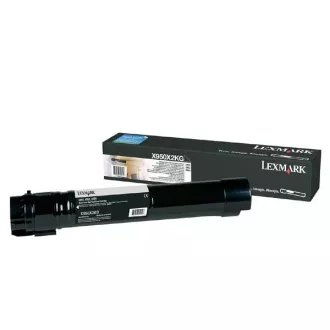 Lexmark X950 (X950X2KG) - toner, black (črn) Lexmark X950 (X950X2KG) - toner, black (črn)